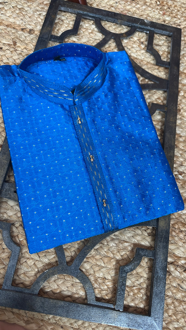 Blue kurta with bottom