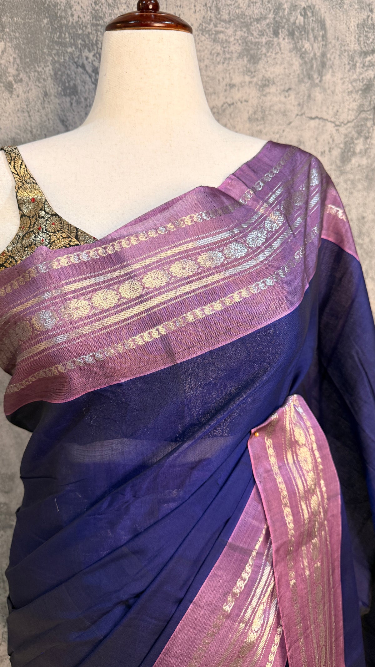 Gadwal sico handloom saree, no BP