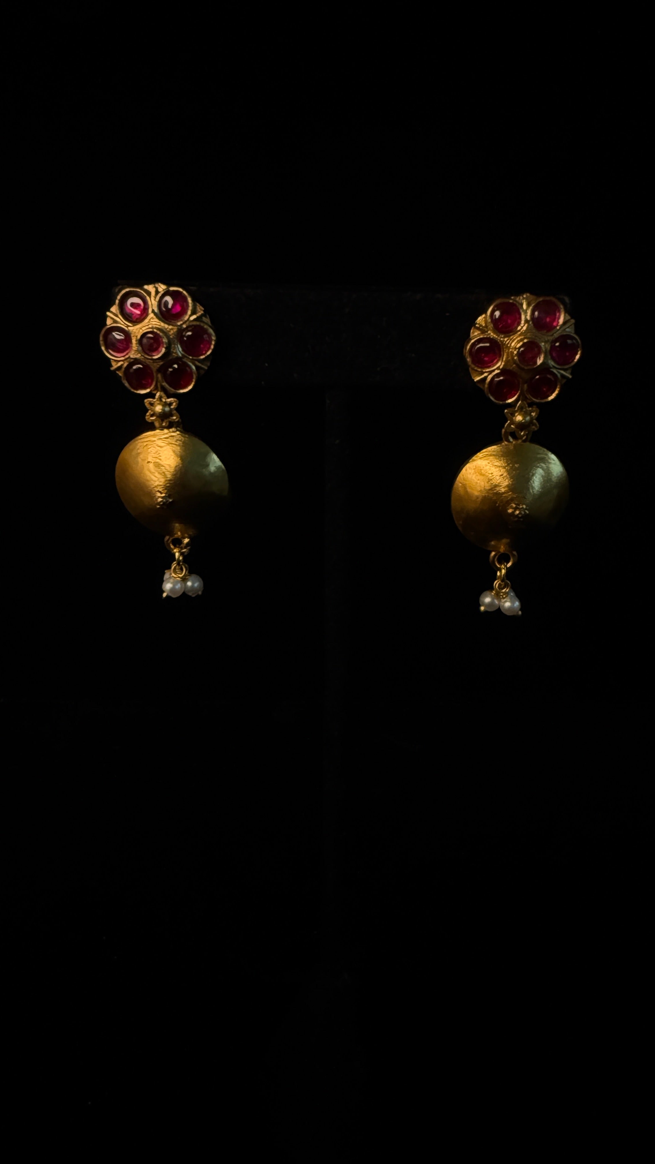 Tribal insipred necklace with earring