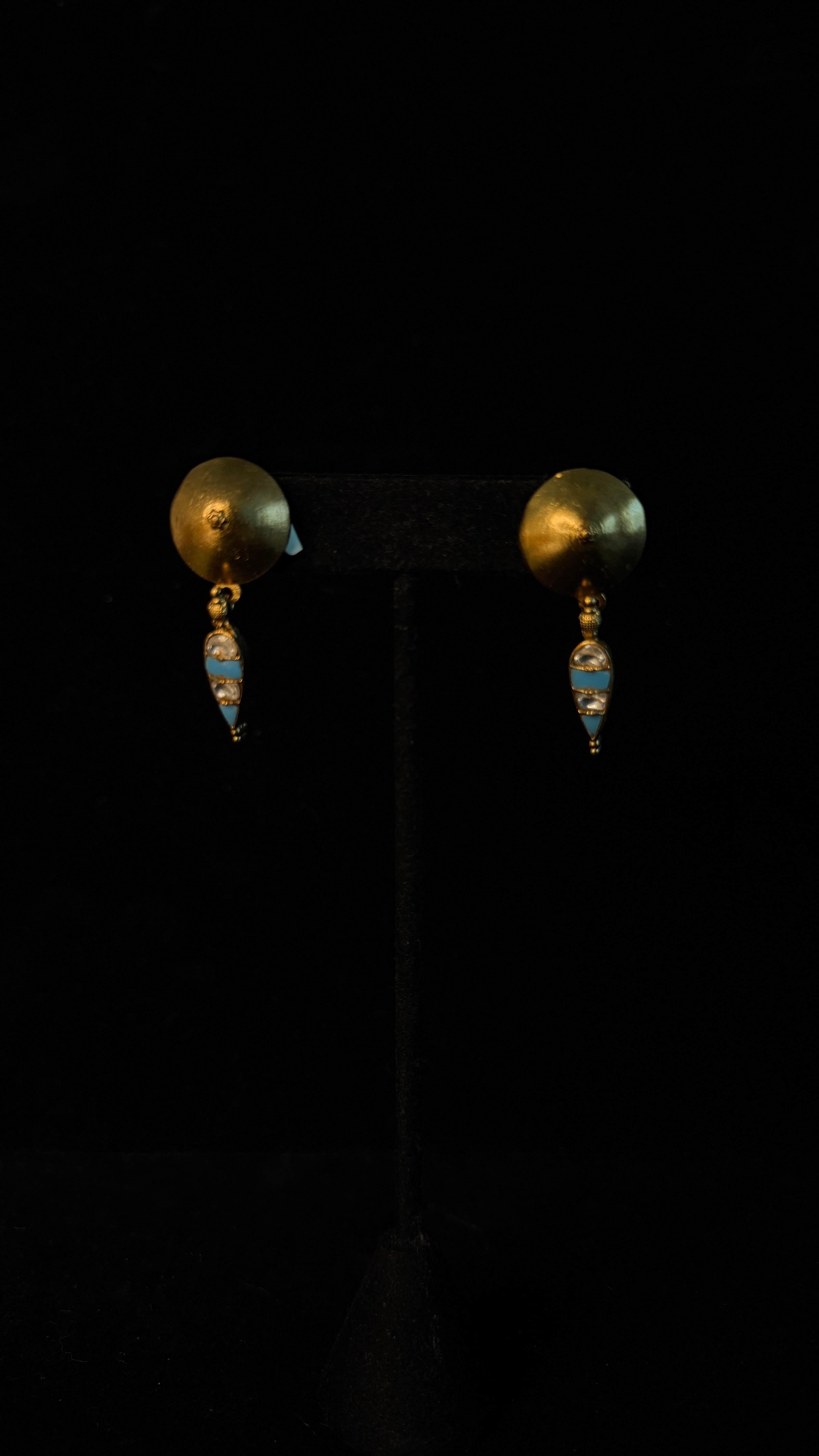 kerala Traditional jasmin bud insipred necklace with earring
