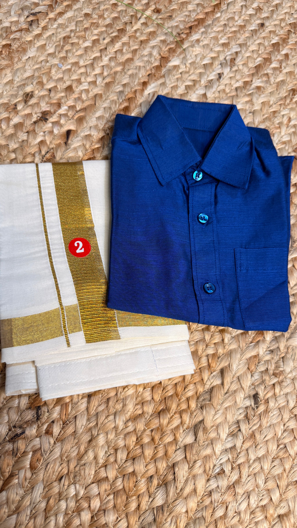Boys welcro Mundu 2 yr