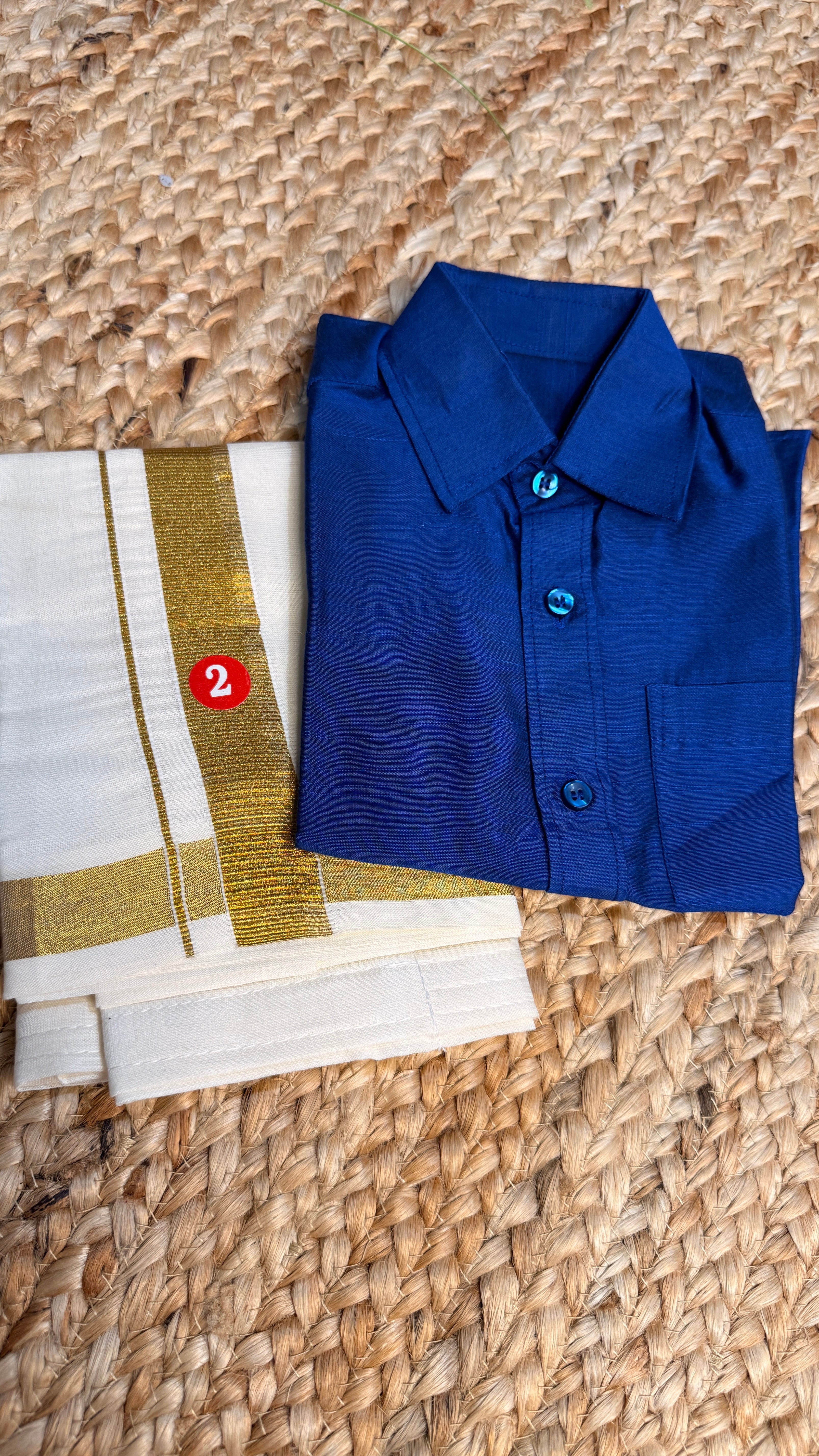 Boys welcro Mundu 2 yr