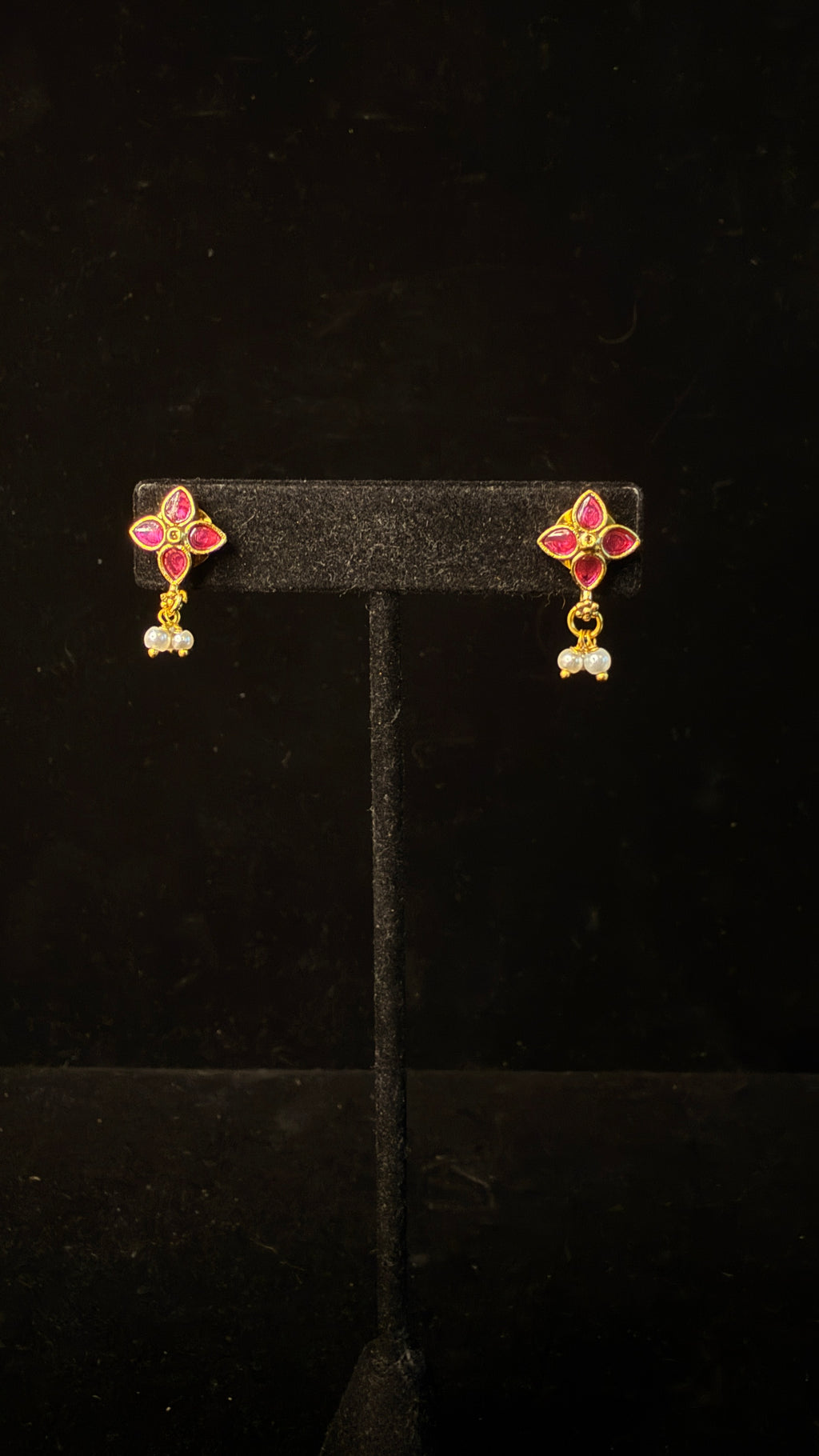 Tribal insipred choker with earring