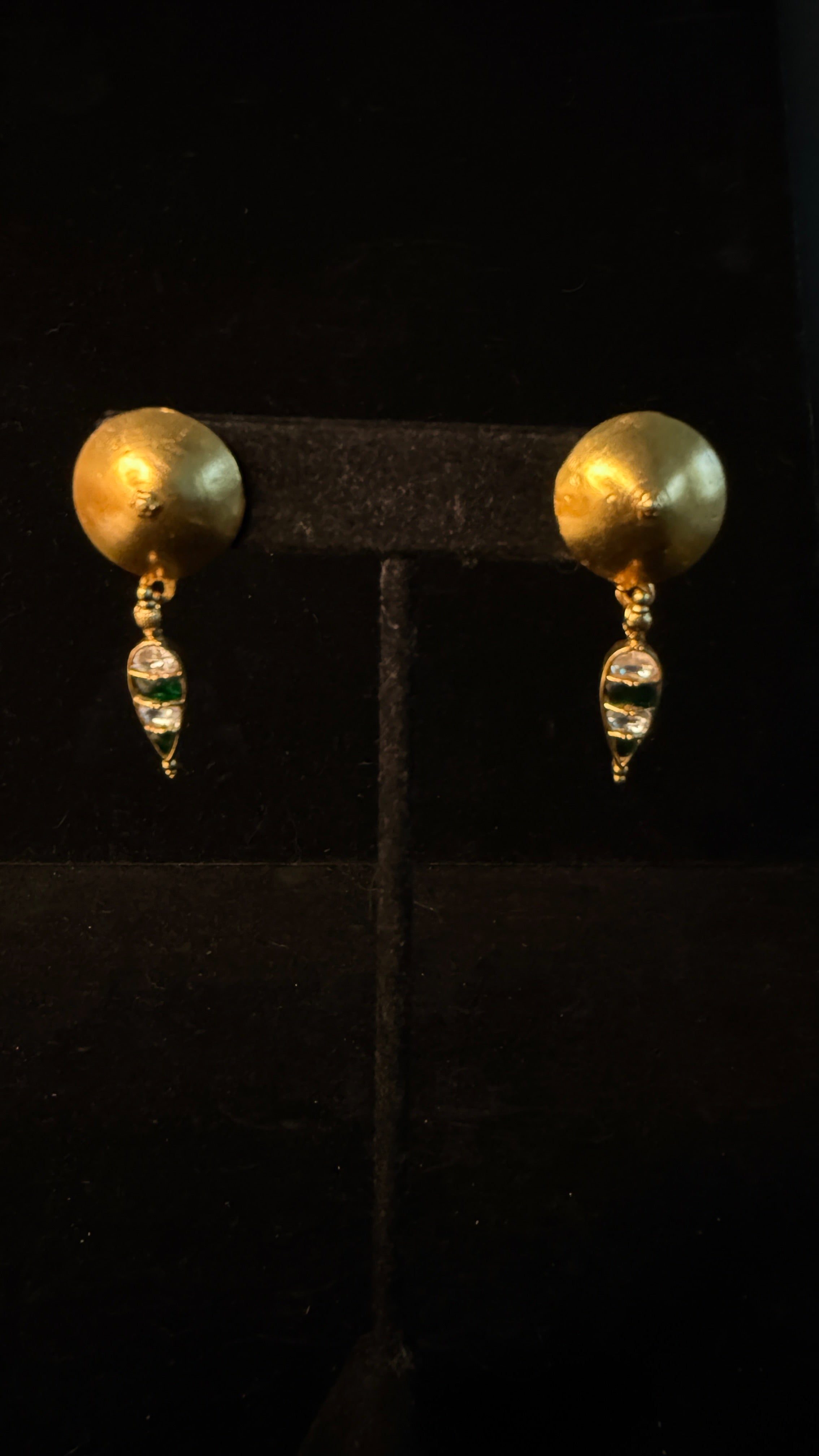kerala Traditional jasmin bud insipred necklace with earring