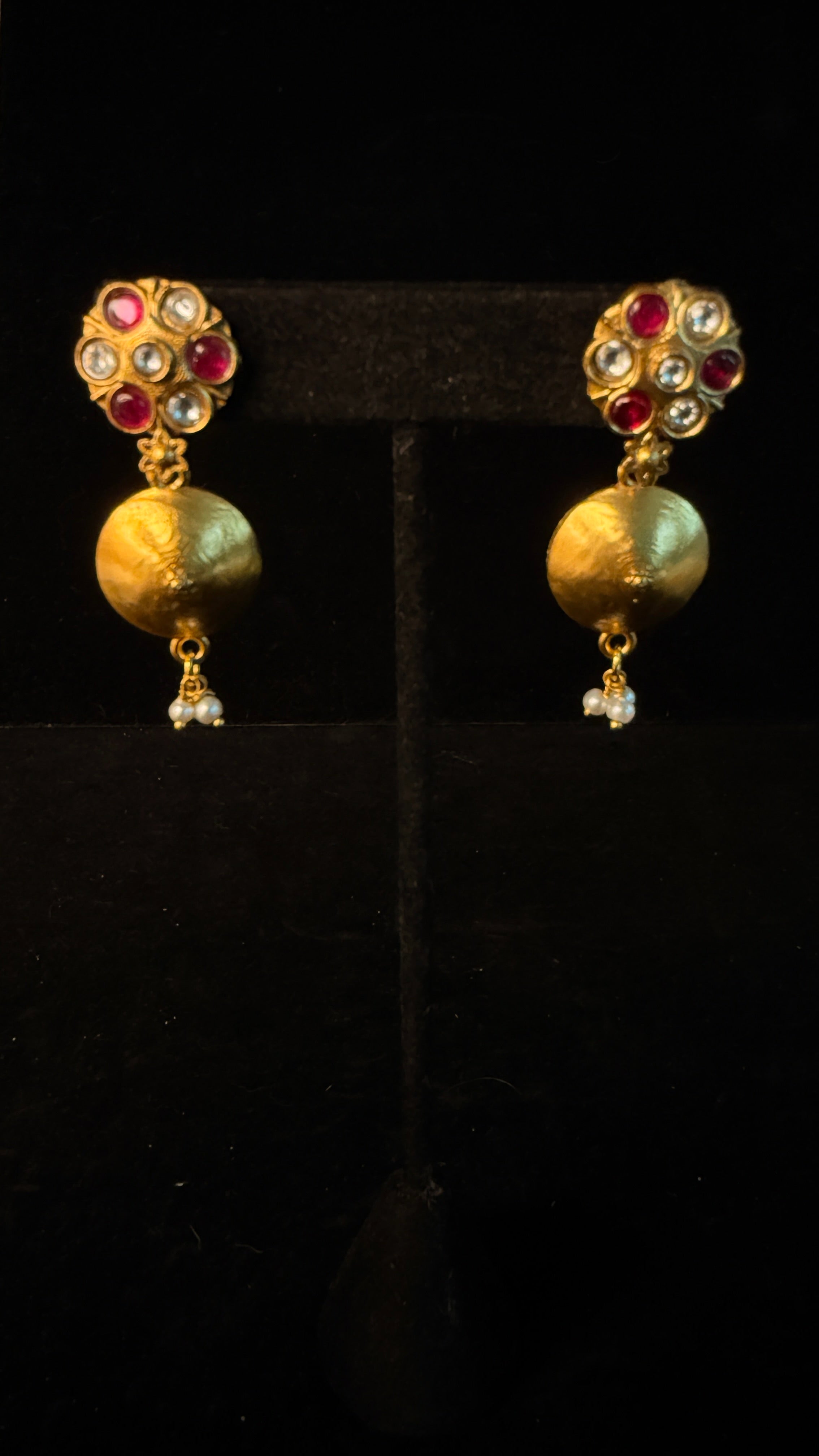 Tribal insipred necklace with earring