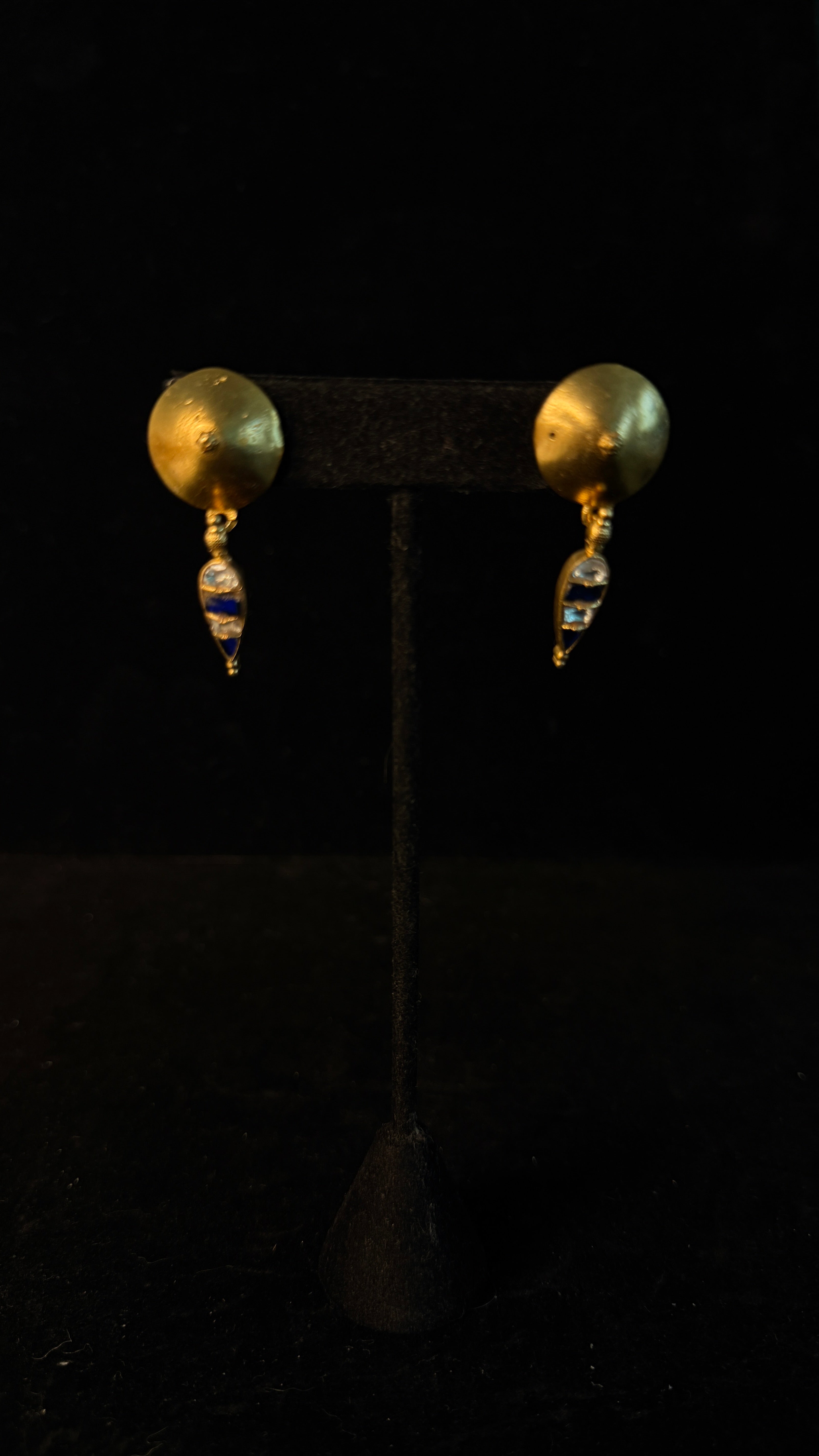 kerala Traditional jasmin bud insipred necklace with earring