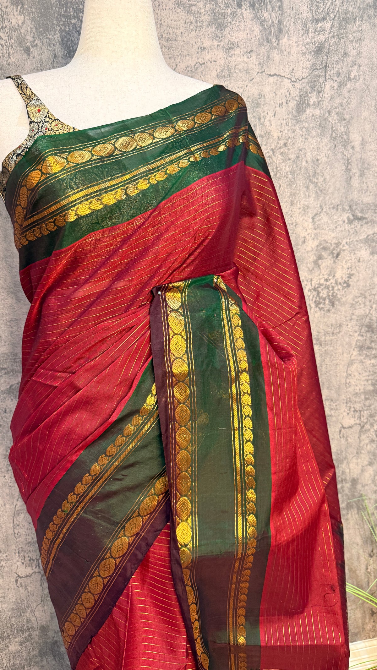Gadwal sico handloom saree, no BP