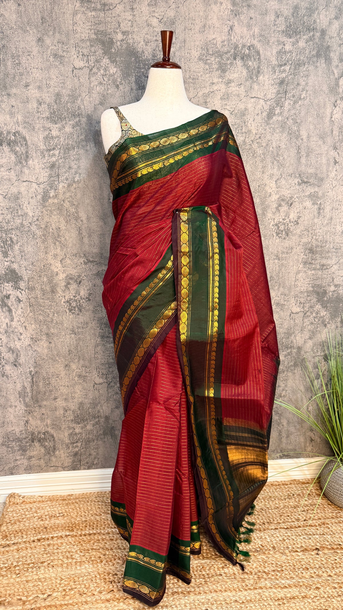 Gadwal sico handloom saree, no BP