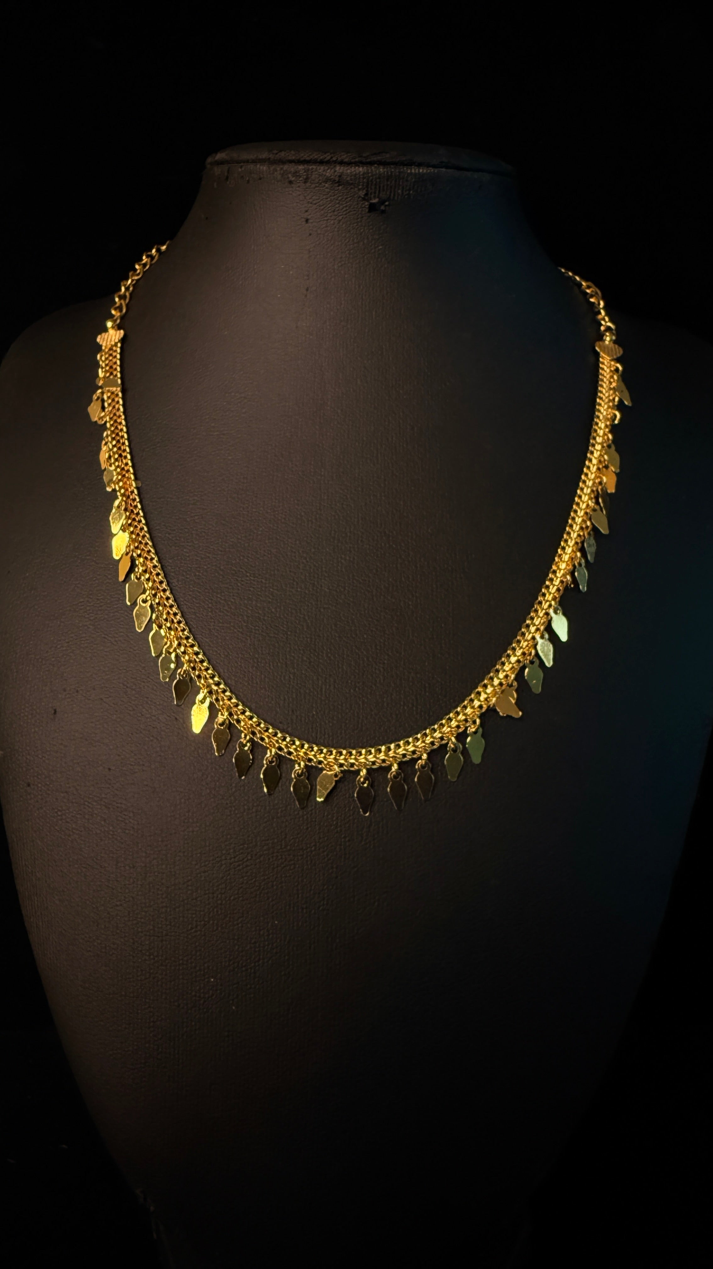 1gm gold plated 1 layer ilakkathali