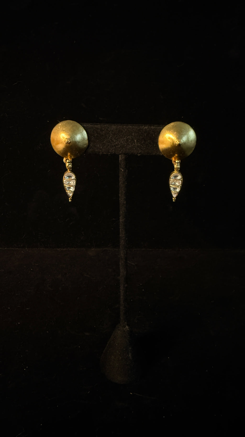 kerala Traditional jasmin bud insipred necklace with earring