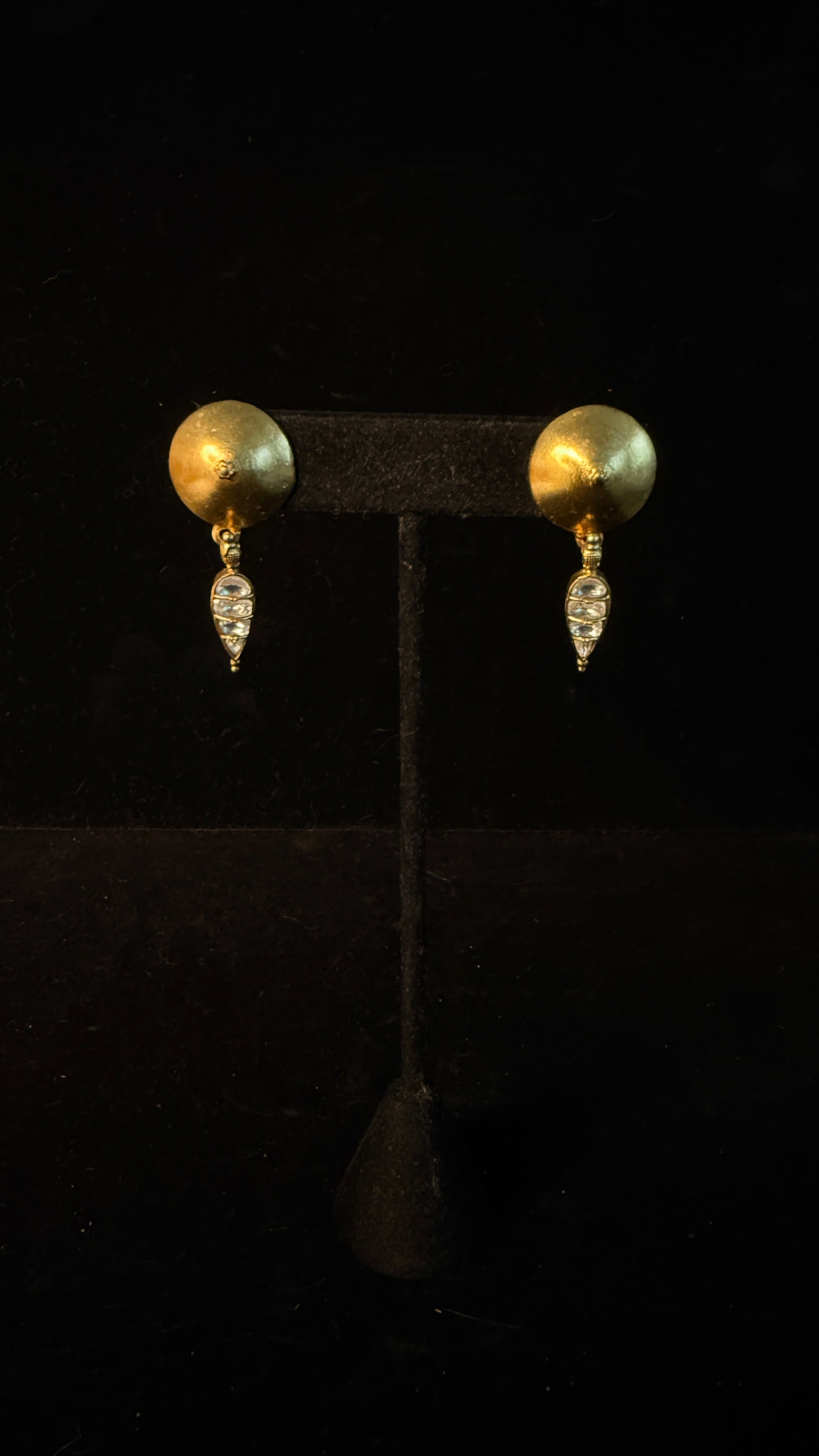 kerala Traditional jasmin bud insipred necklace with earring