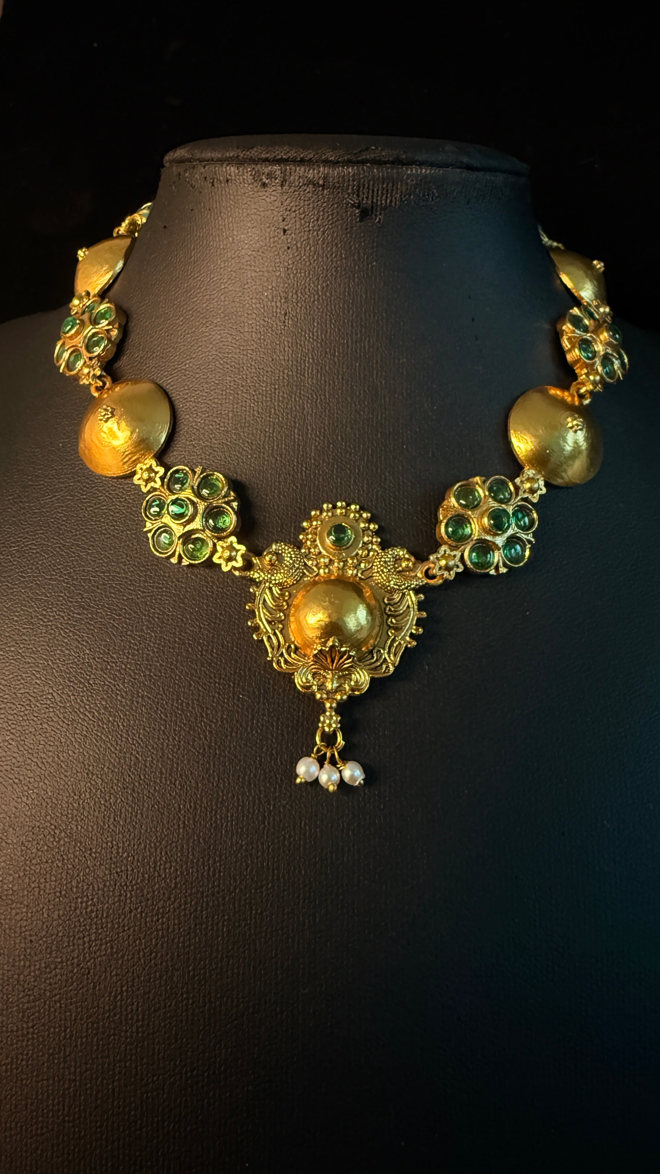 Tribal insipred necklace with earring