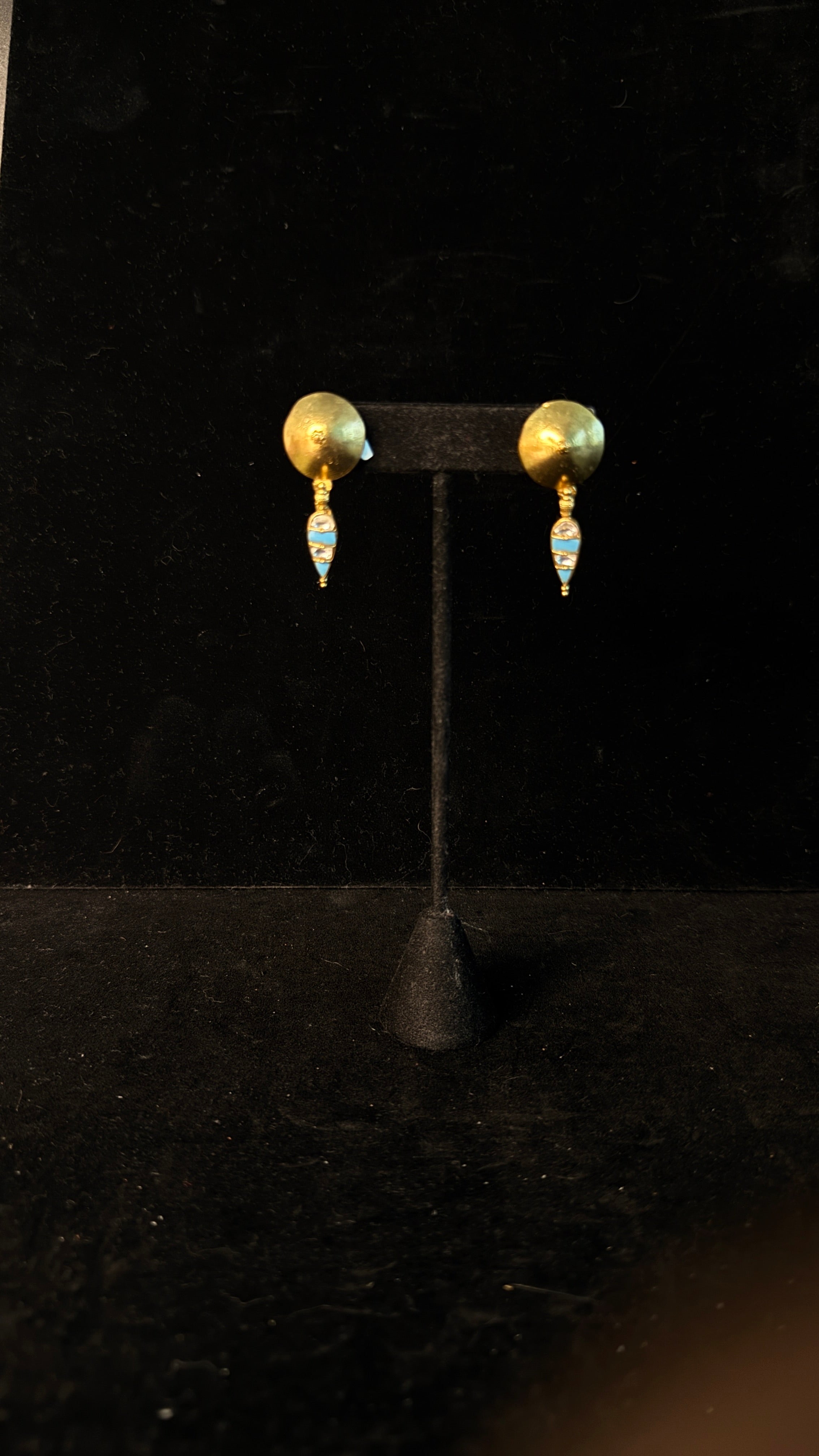 kerala Traditional jasmin bud insipred necklace with earring