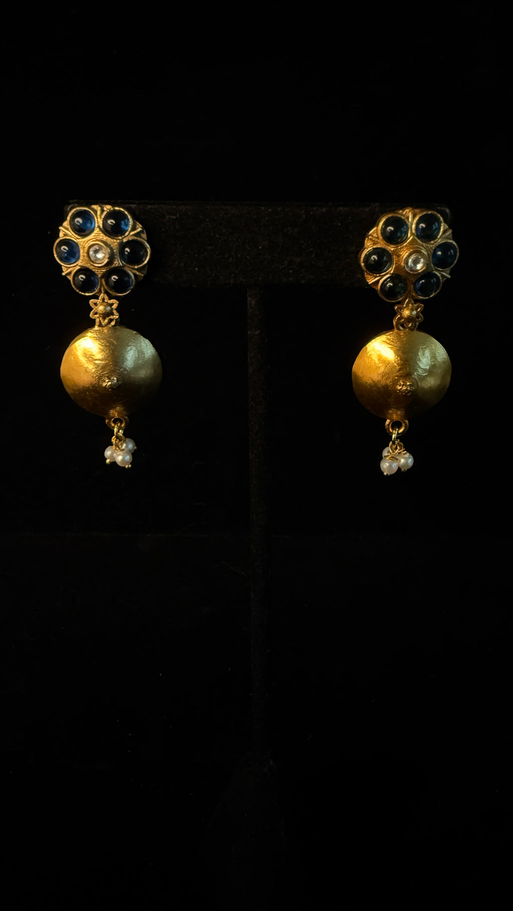 Tribal insipred necklace with earring