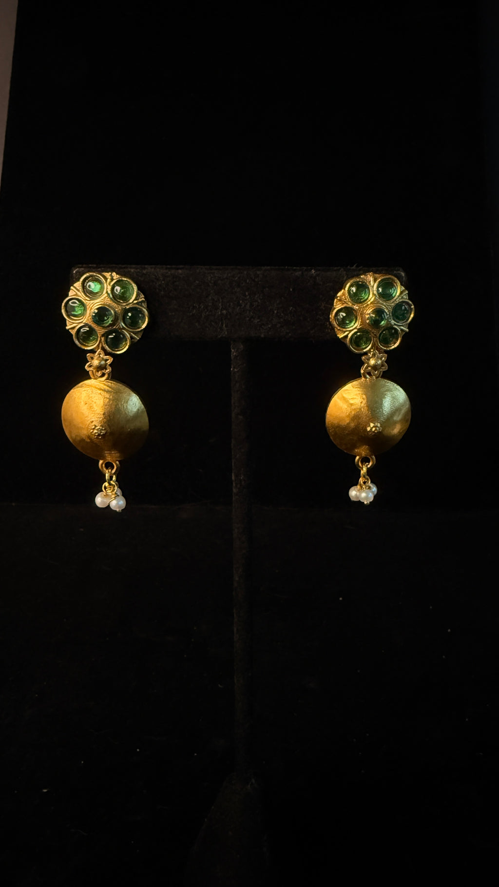 Tribal insipred necklace with earring