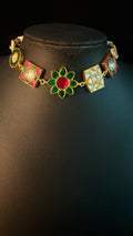 handmade Jadu kundan choker