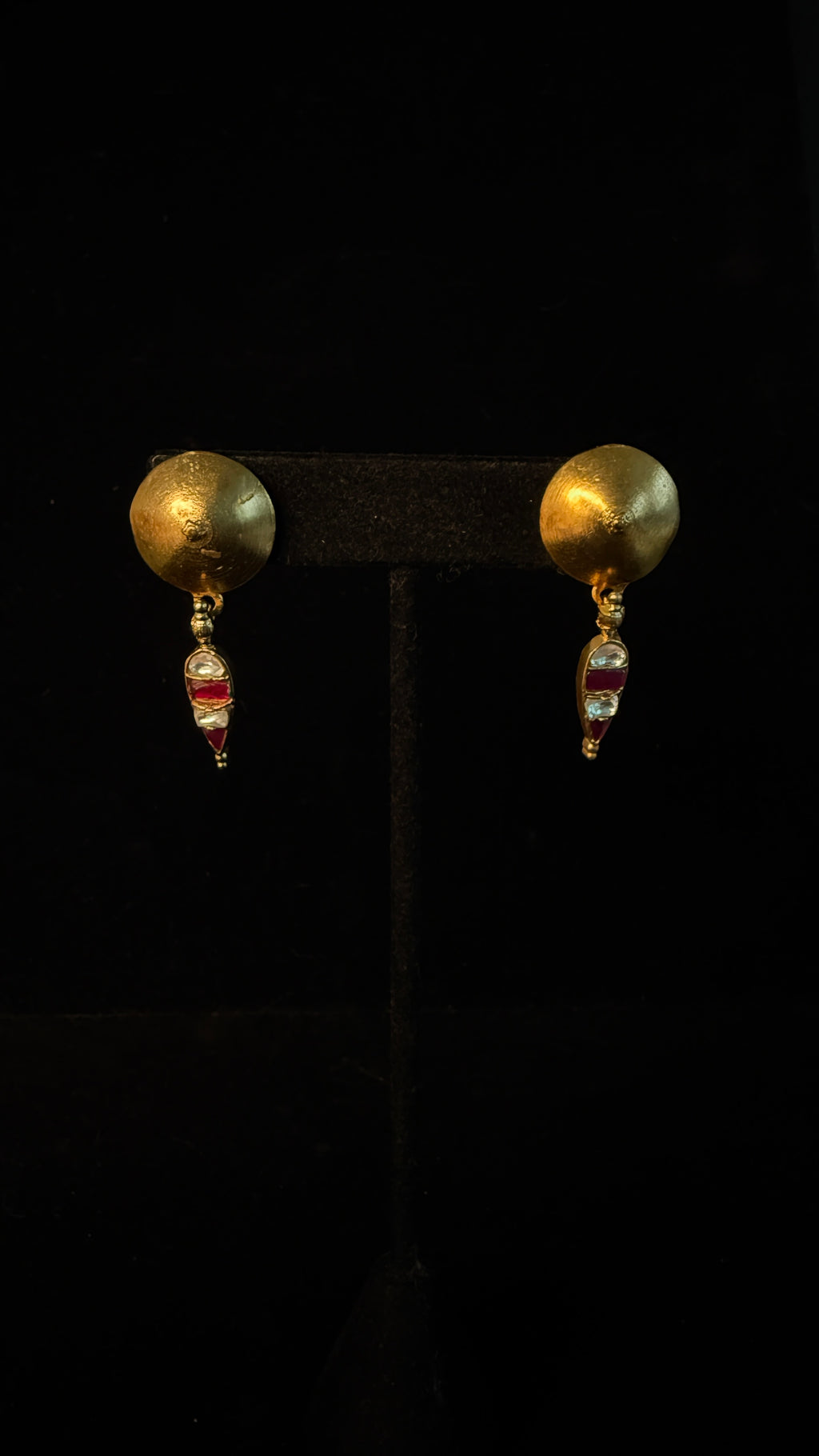 kerala Traditional jasmin bud insipred necklace with earring