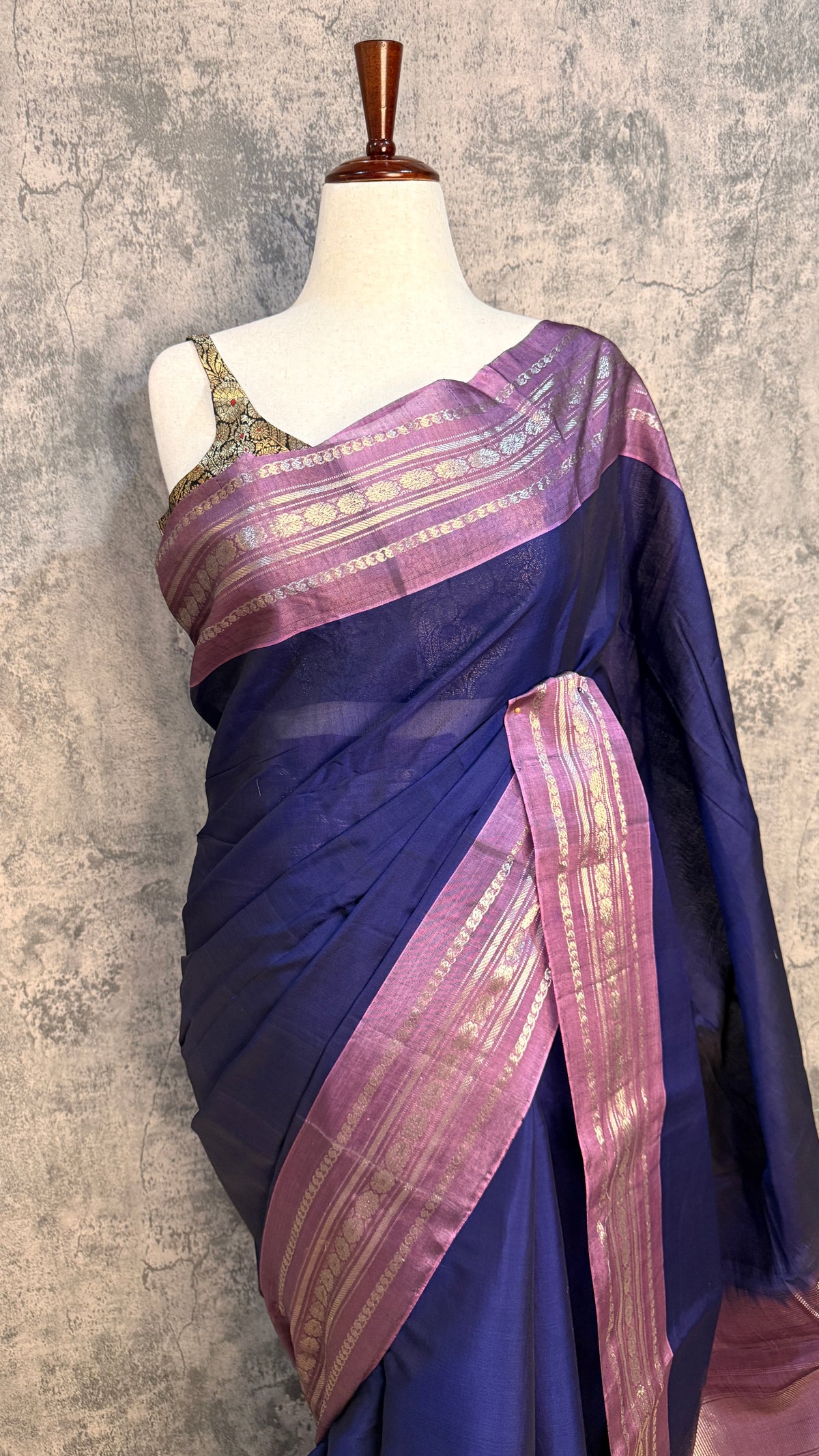 Gadwal sico handloom saree, no BP
