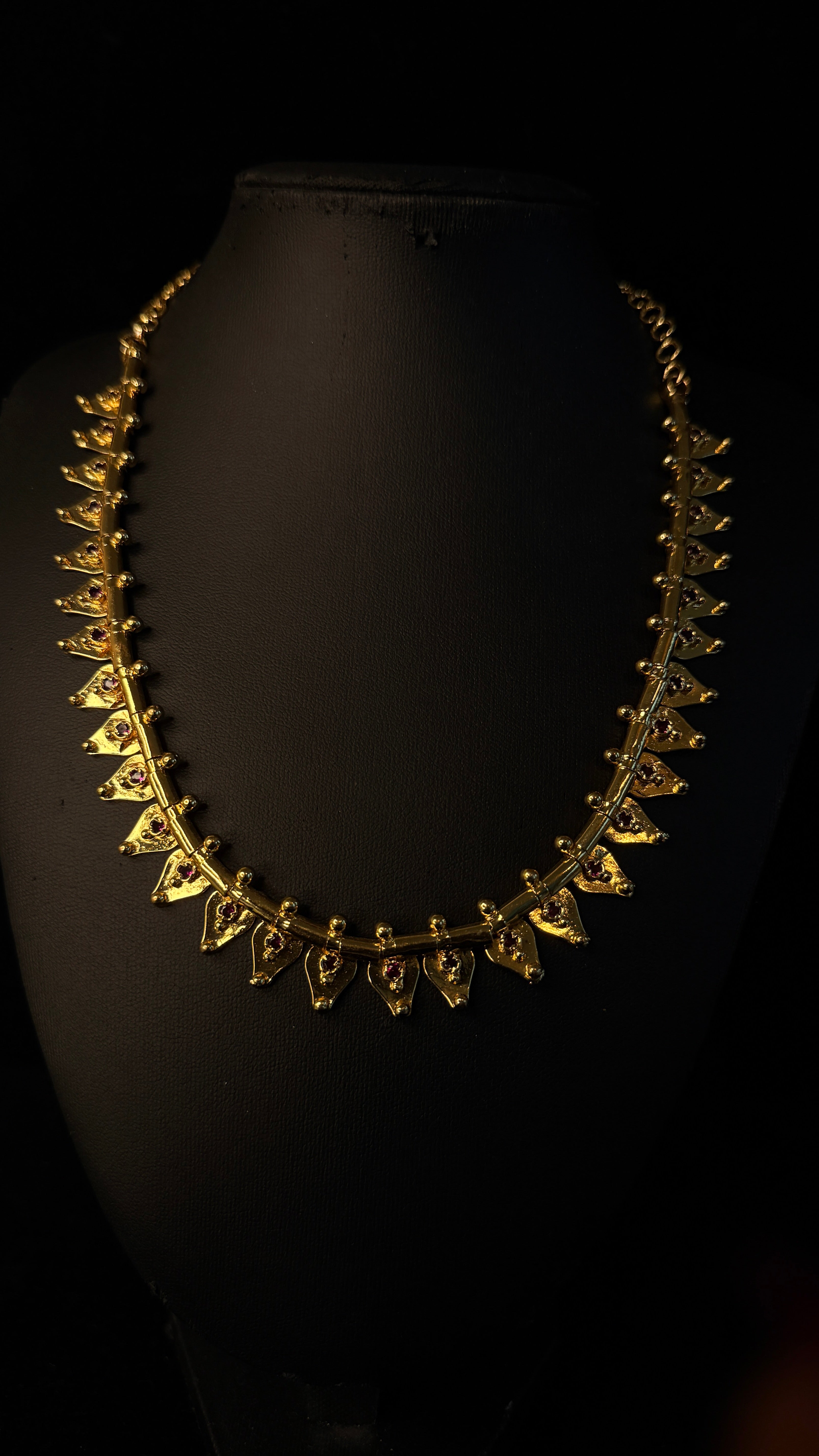 1gm gold plated Thalikkoottam with jhumka