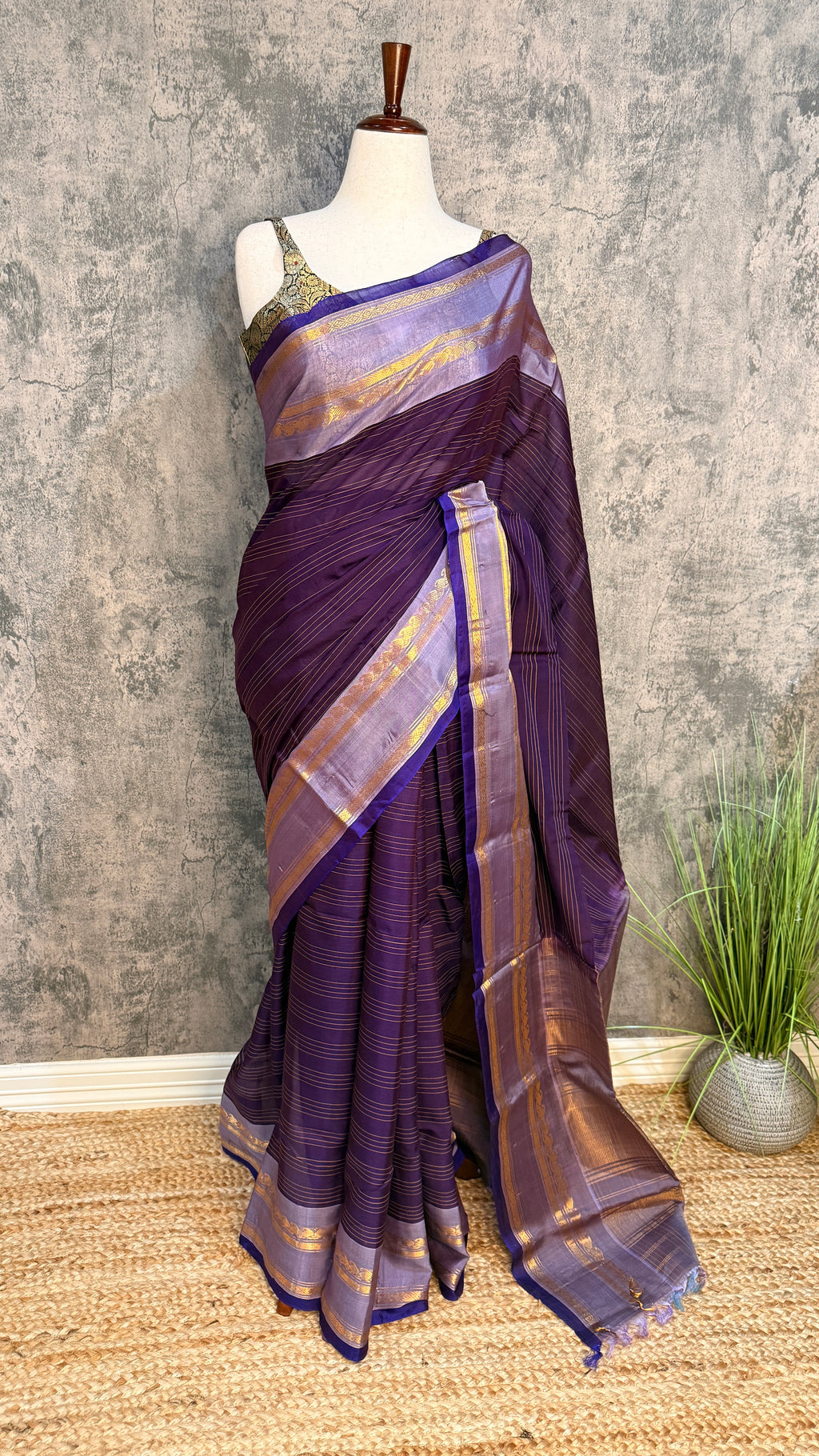 Gadwal sico handloom saree, no BP