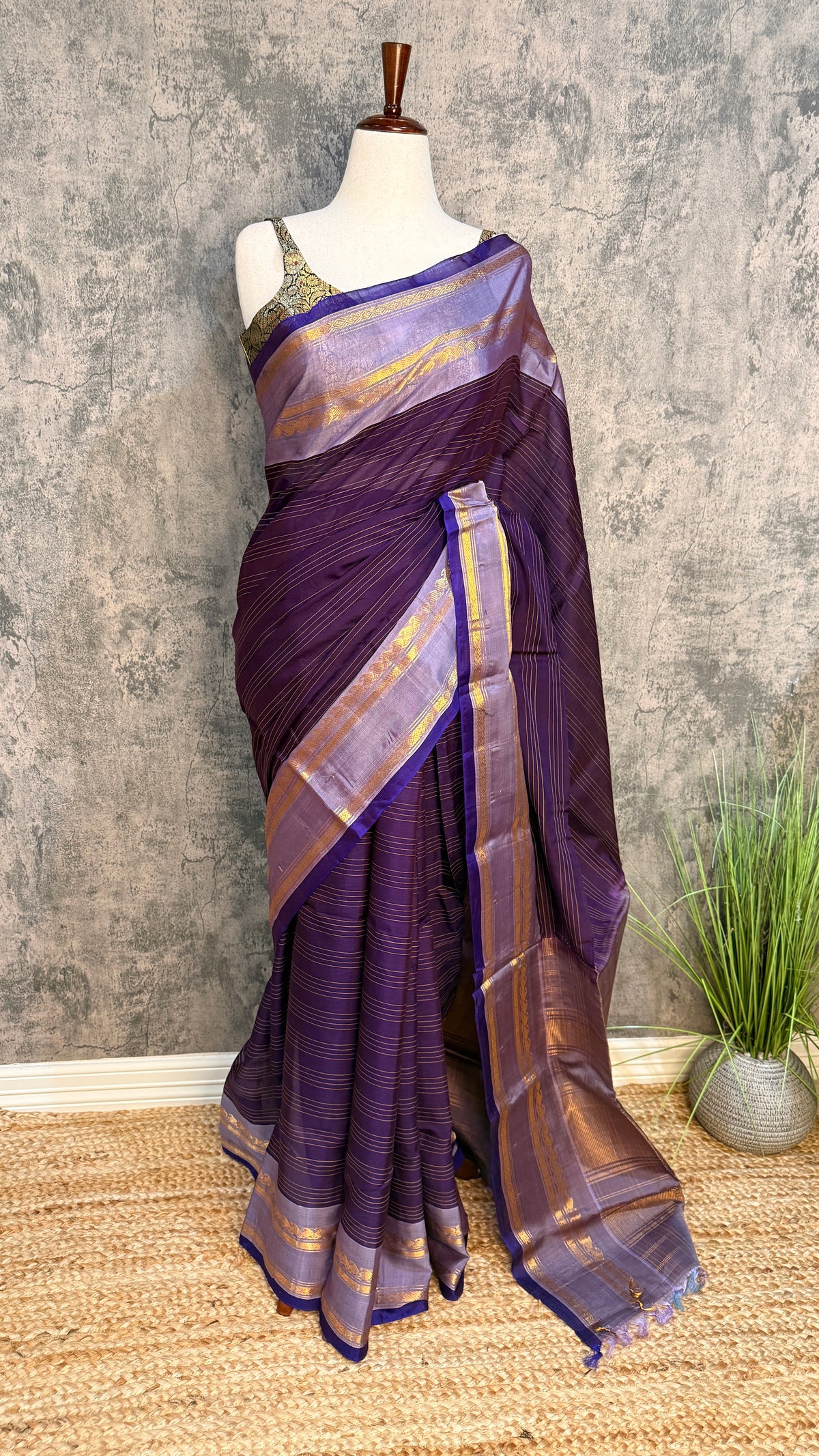 Gadwal sico handloom saree, no BP
