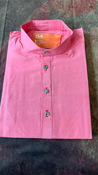 Lotus pink short kurti