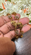 Gold bangles set - size 2.8