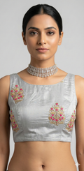 Grey blouse