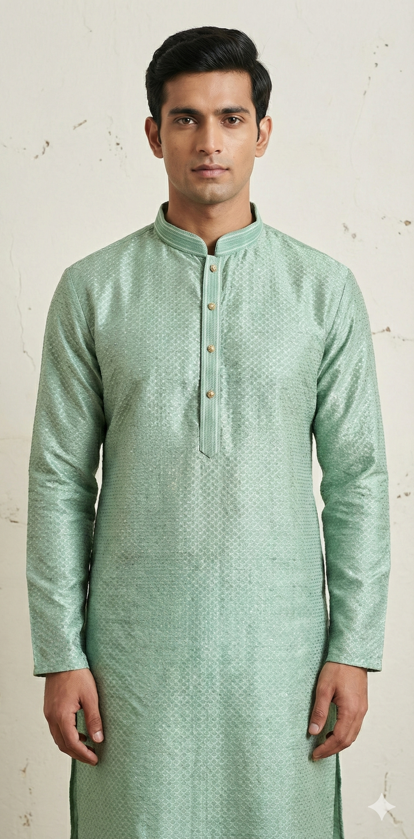 Olive green Kurta