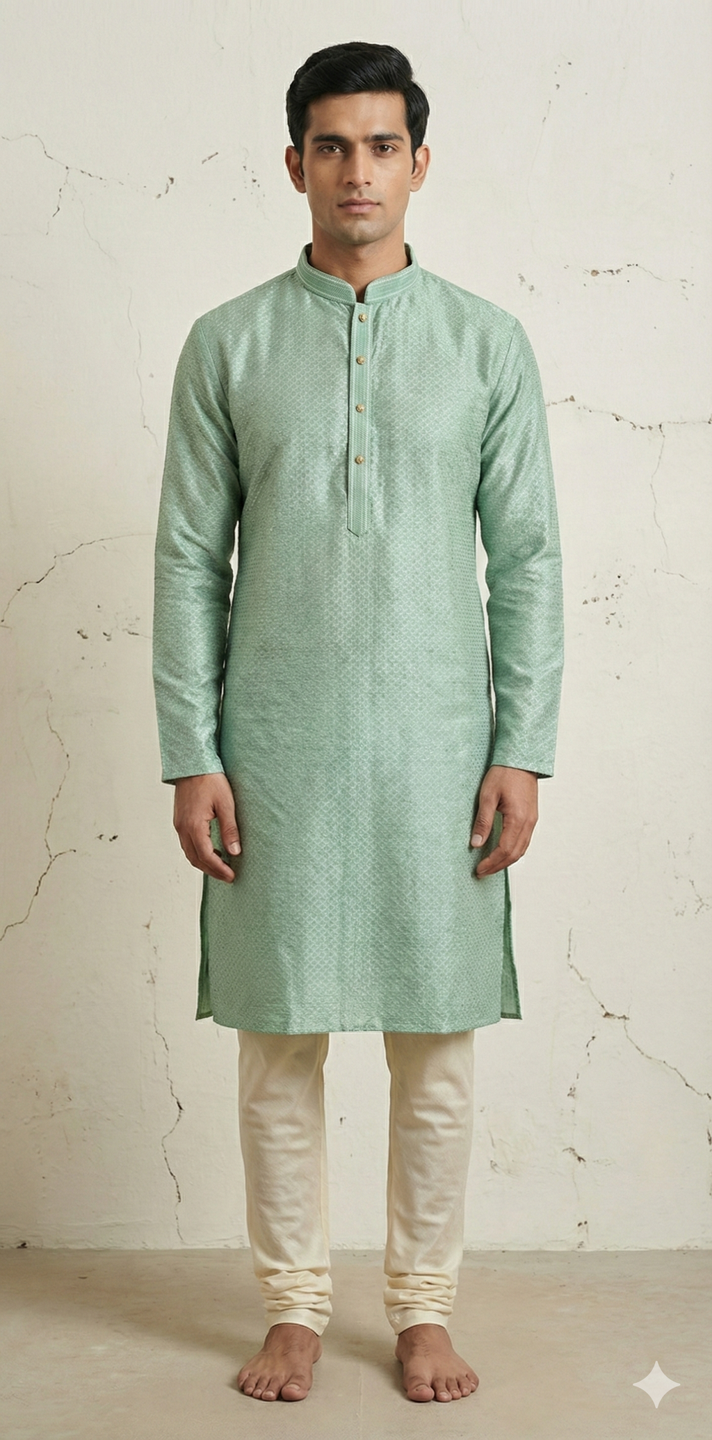 Olive green Kurta
