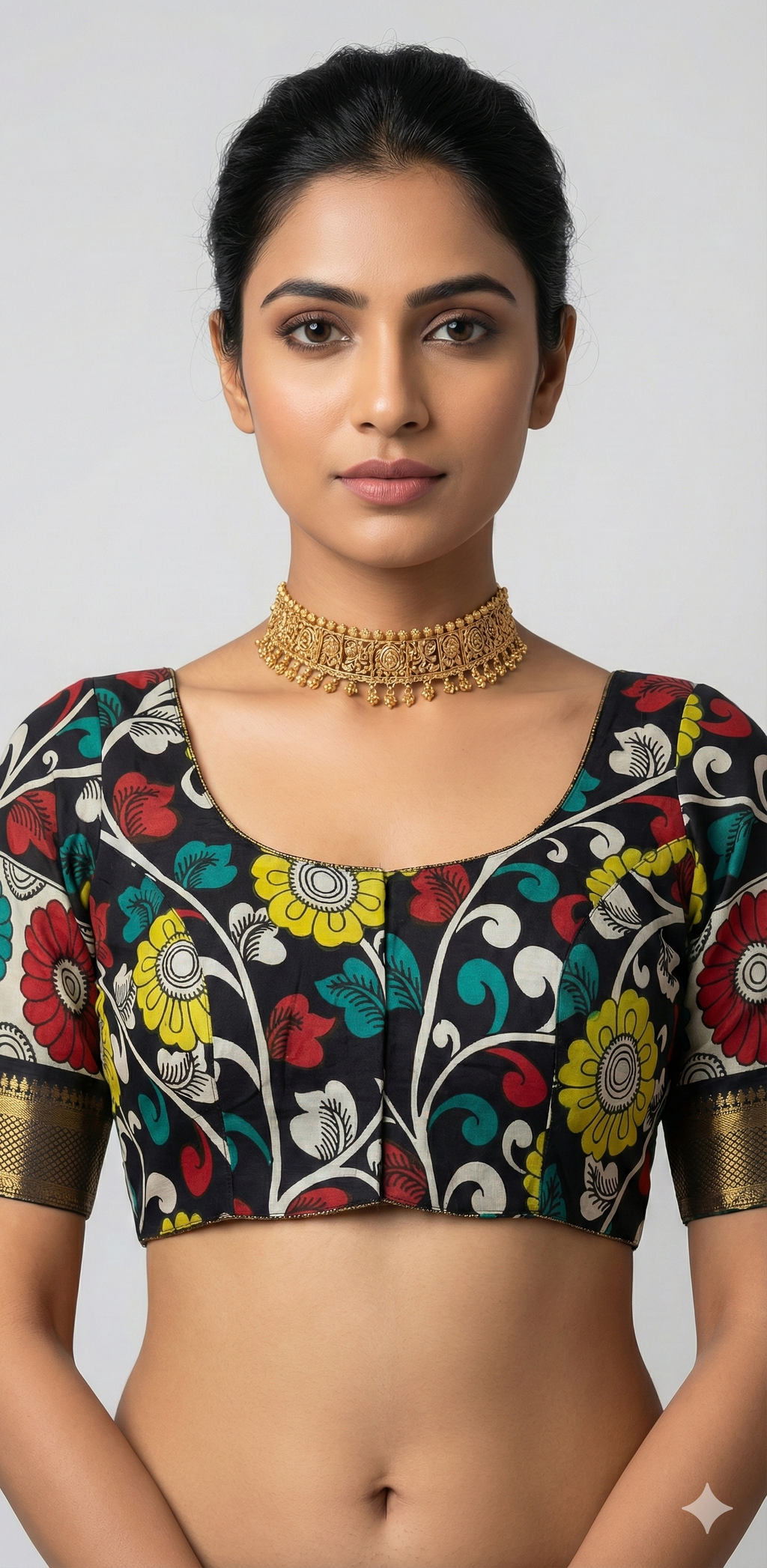 Kalamkari blouse