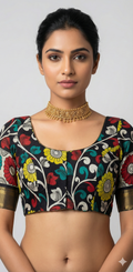 Kalamkari blouse