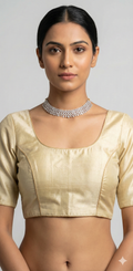 Cream blouse