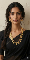 Kasumala with ruby red stone