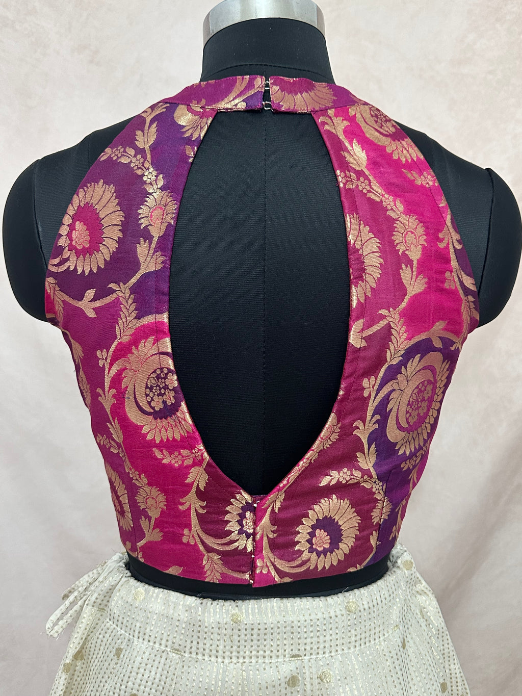 skirt and brocade blouse - 13 to 14 yr