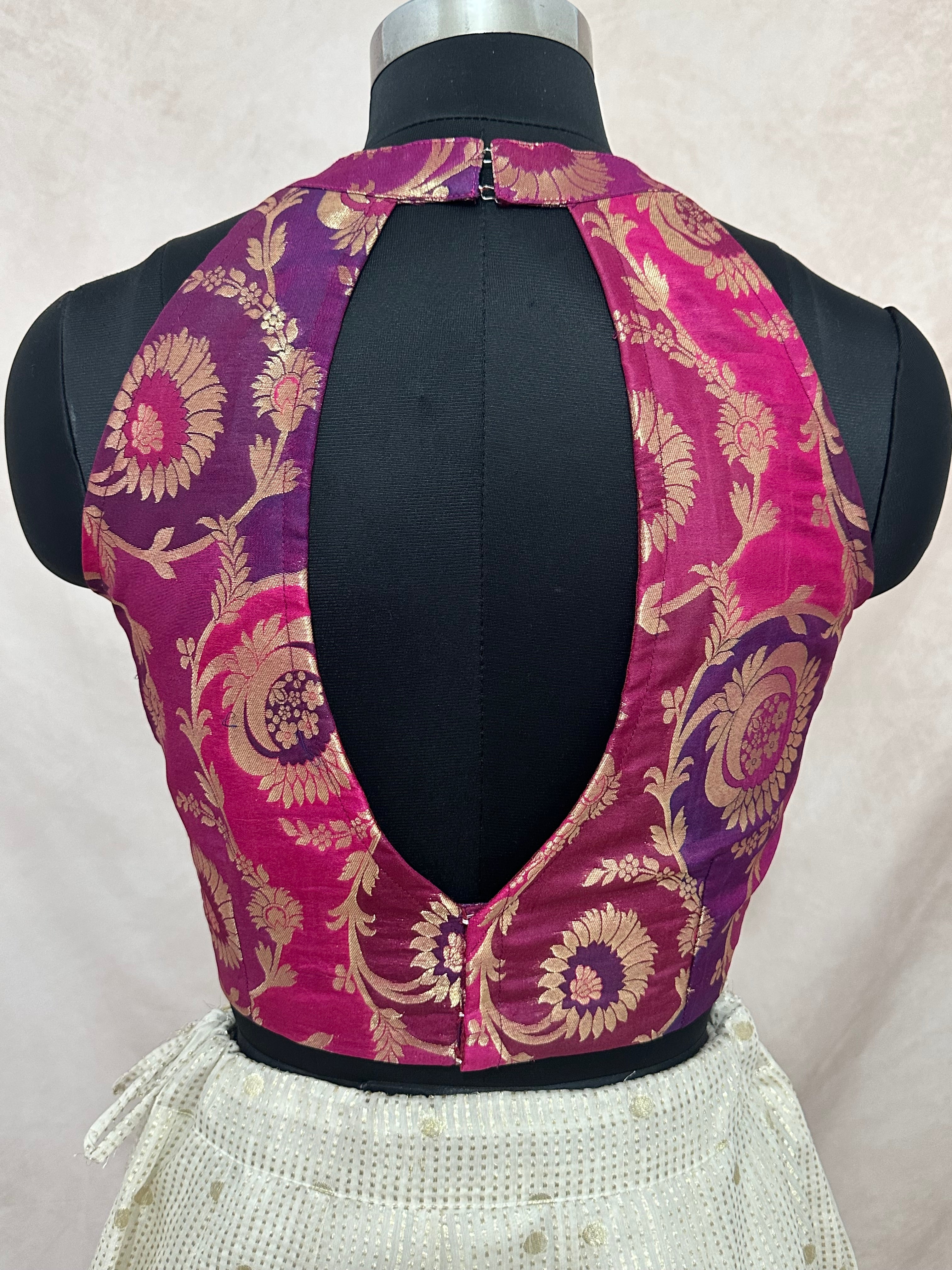 skirt and brocade blouse - 13 to 14 yr
