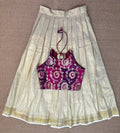 skirt and brocade blouse - 3-4yr