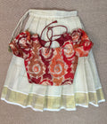 skirt and brocade blouse - 3-4yr
