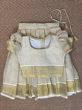 skirt and brocade blouse - 1yr