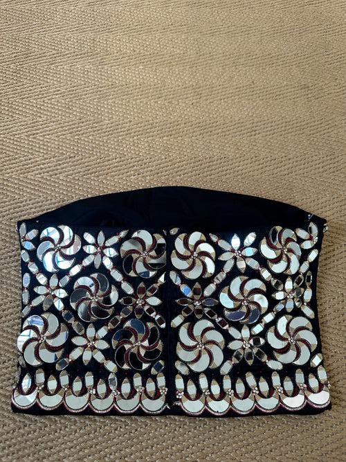 Black Coreset with real mirror work