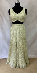 Lace Palzzo and crop top