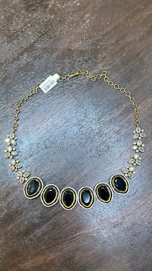 Necklace with earring