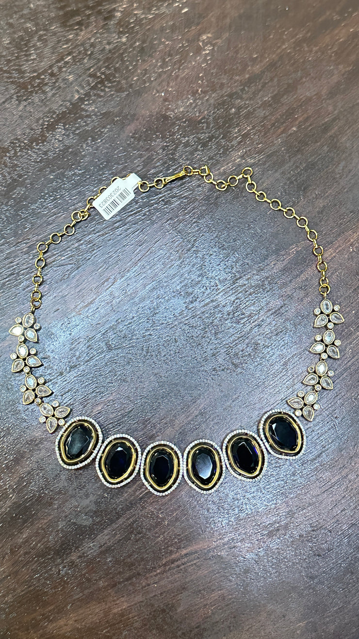 Necklace with earring