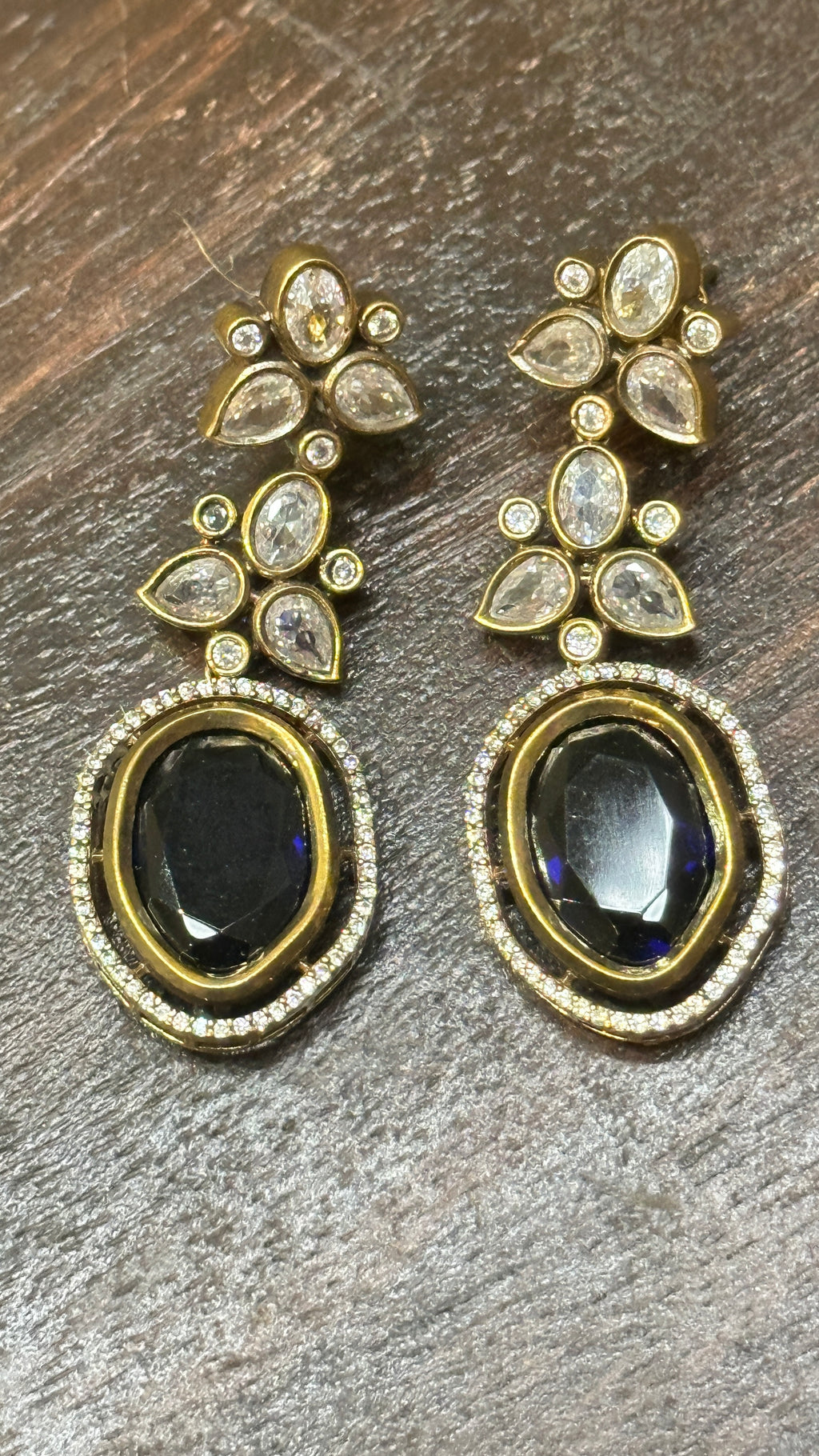 Necklace with earring