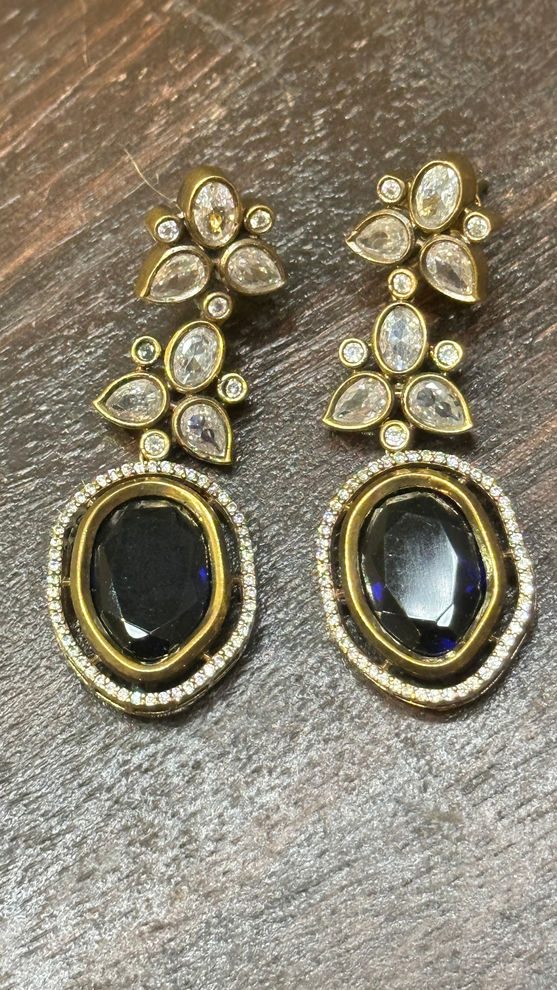 Necklace with earring