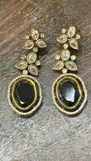 Necklace with earring