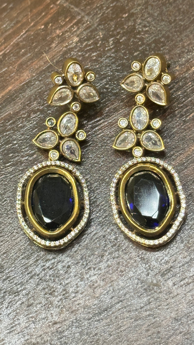 Necklace with earring