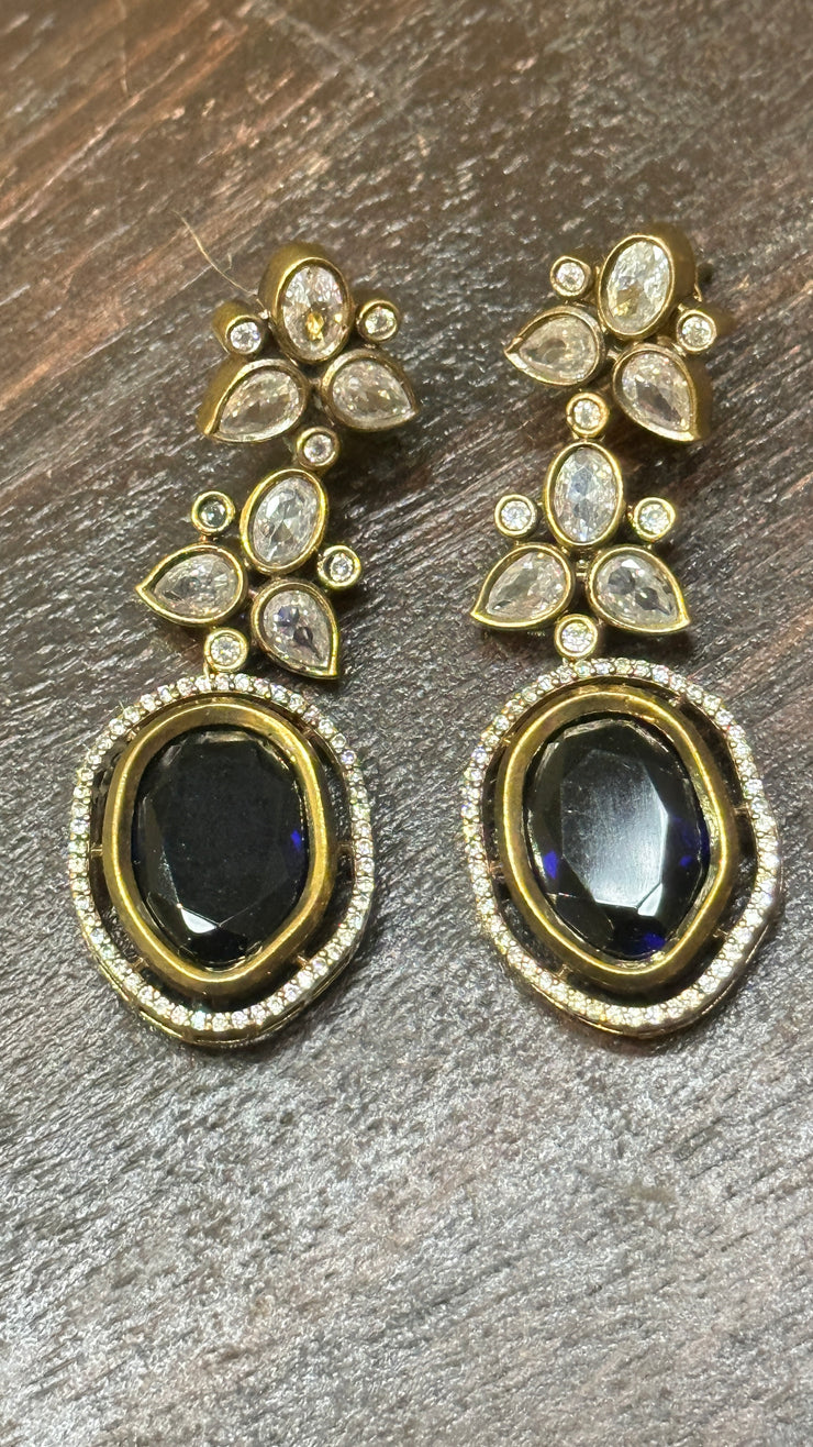 Necklace with earring