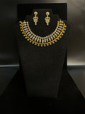 Necklace with earring
