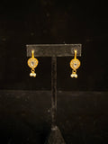 bugadi with white Jadau kundan stones